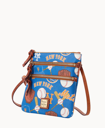 MLB Mets N S Triple Zip Crossbody