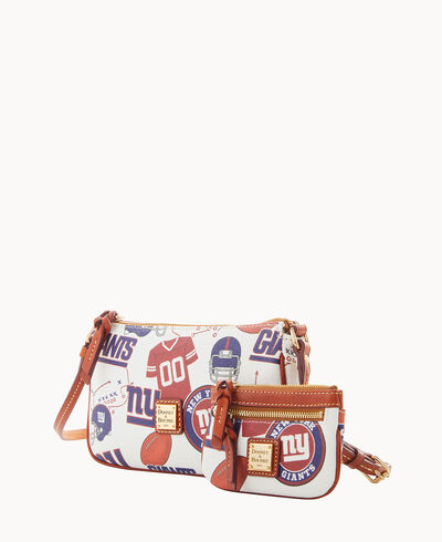 NFL NY Giants Lexi Crossbody Sm Coin Case