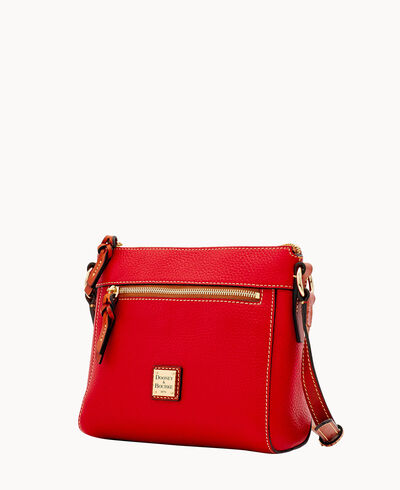 Pebble Grain Allison Crossbody