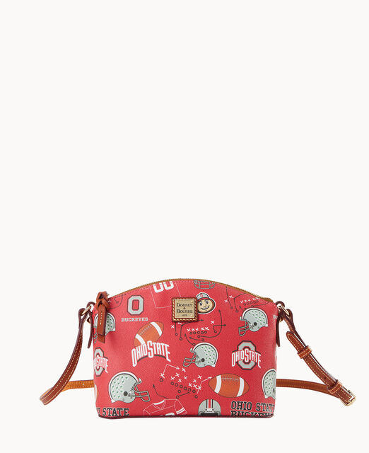 Collegiate Ohio State University Suki Crossbody