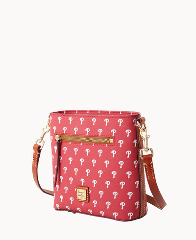 MLB Phillies Small Zip Crossbody