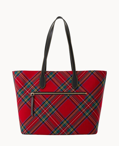 Tartan Large Tote