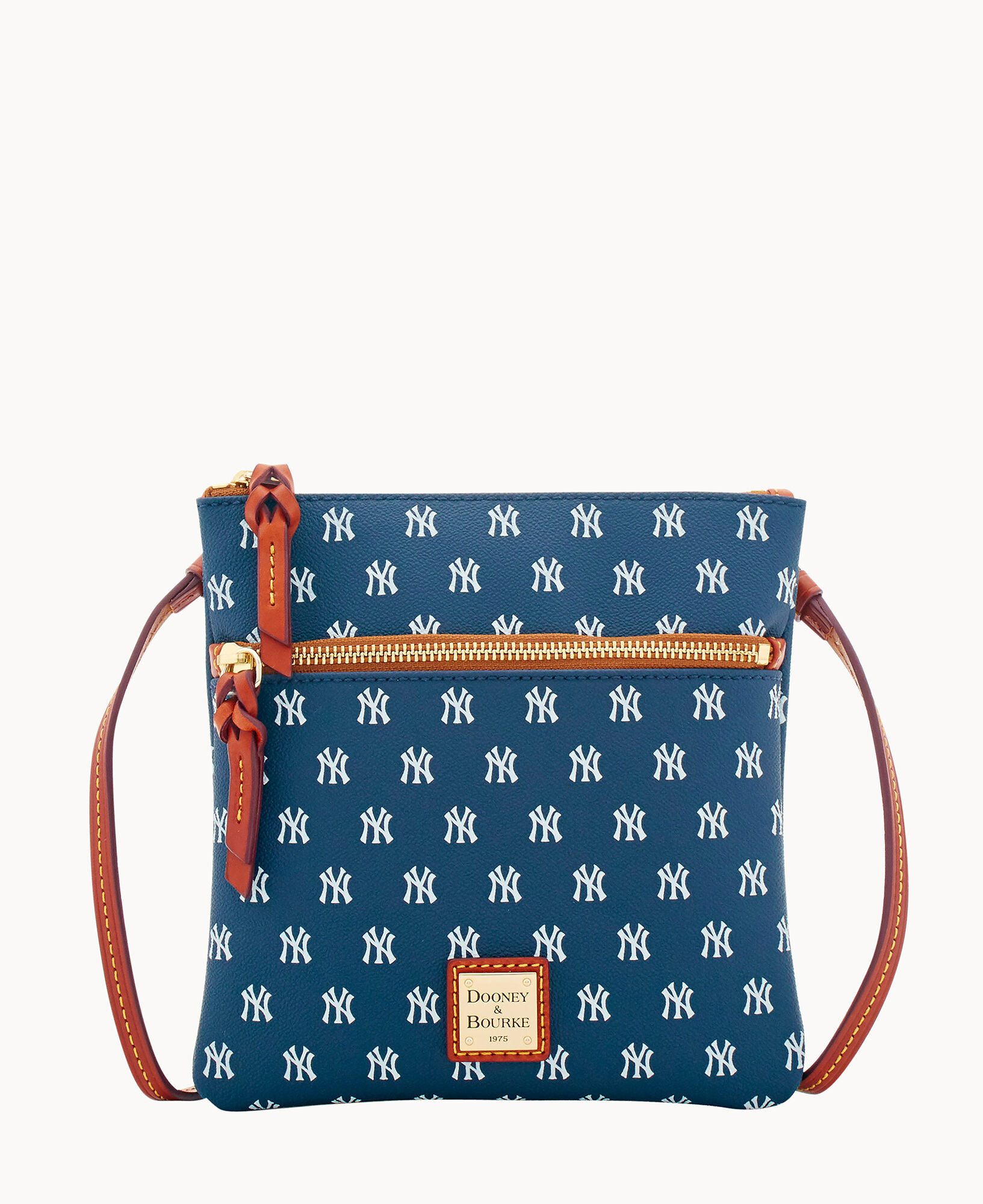 Dooney Bourke MLB Yankees Double Zip Crossbody