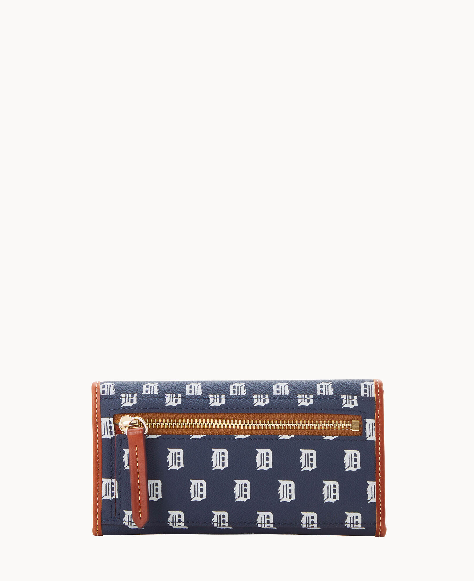 Detroit Tigers Dooney & Bourke Sporty Monogram Continental Clutch