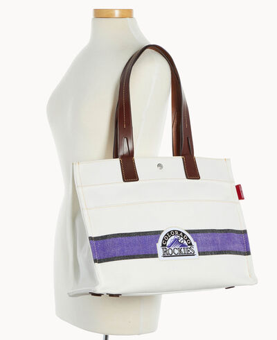 MLB Rockies Medium Tote