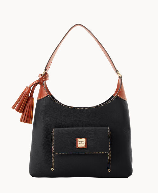 Pebble Grain Small Hobo