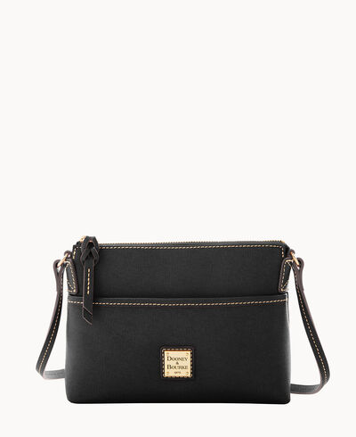 Saffiano Ginger Crossbody