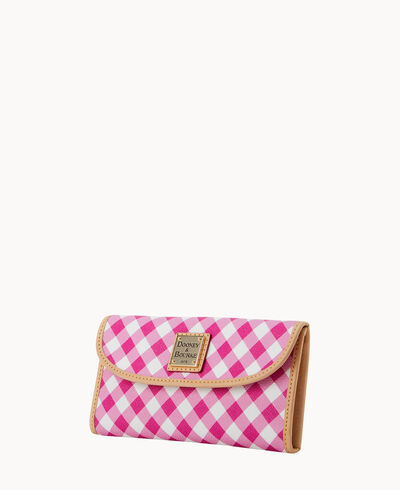 Gingham II Continental Clutch