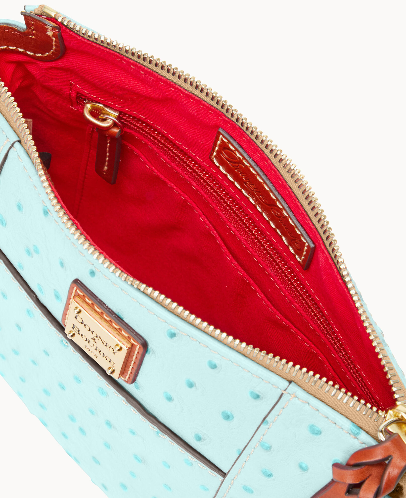 Dooney Bourke Ostrich Lexington Crossbody