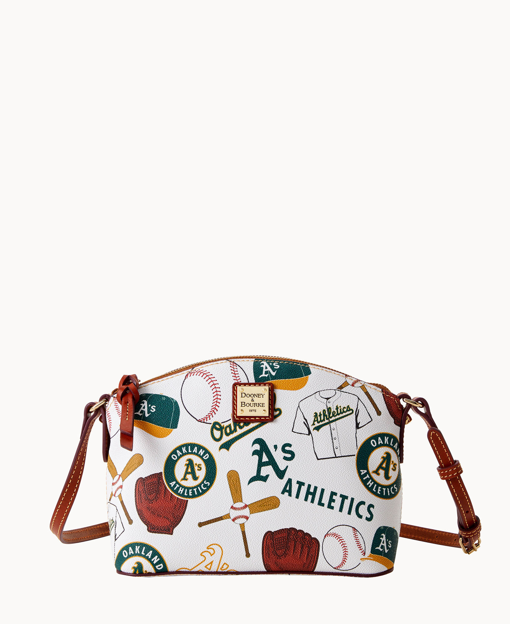 Dooney & Bourke MLB Cubs Suki Crossbody/Med Wristlet