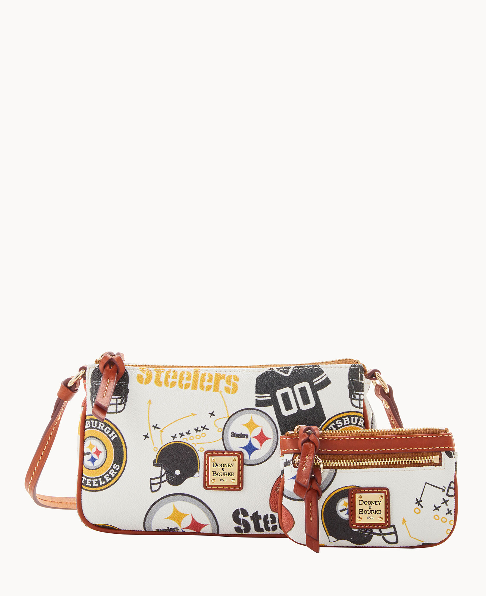 Dooney and best sale bourke steelers wallet