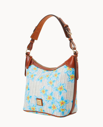 Plumeria Hobo Sac