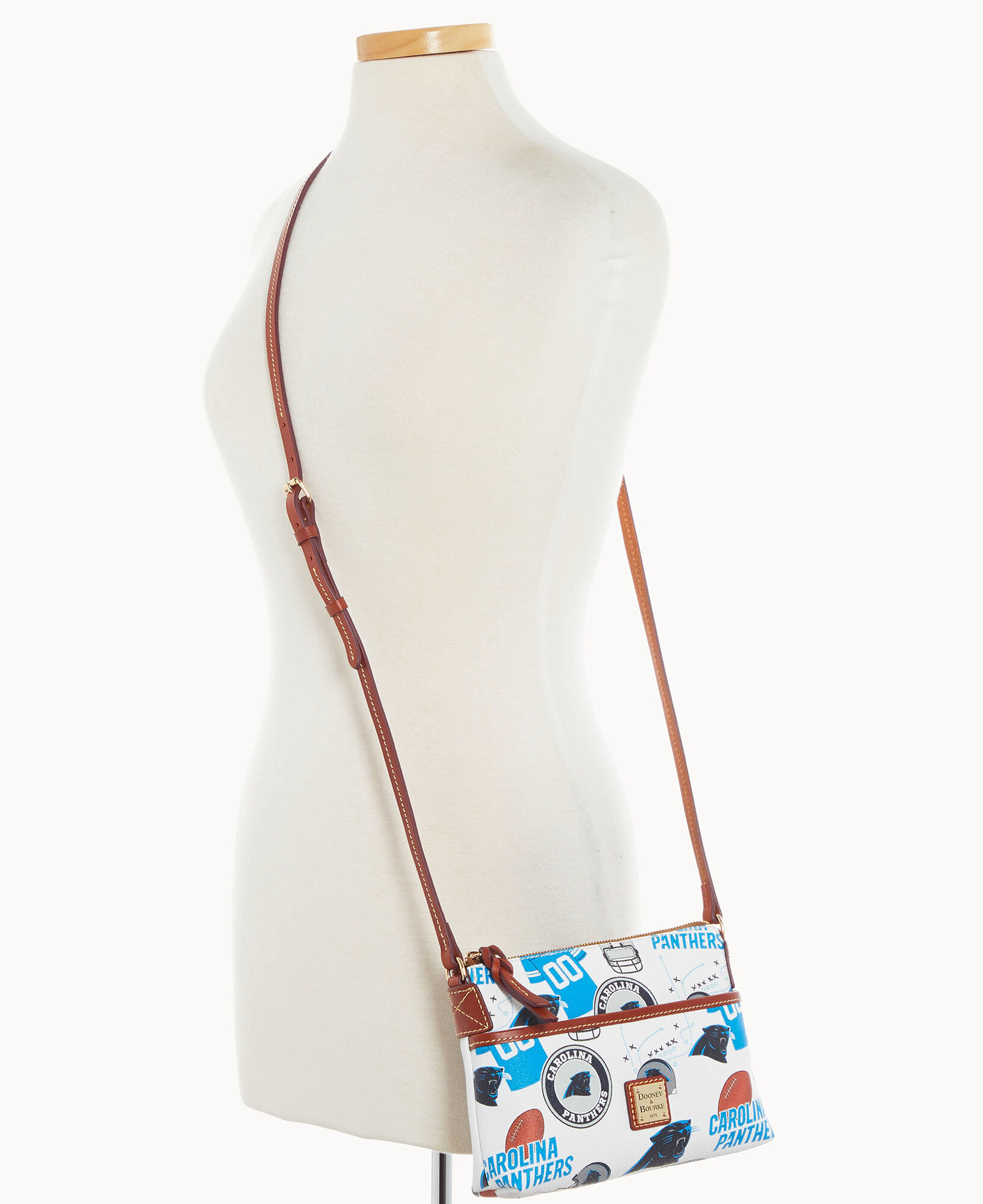 Dooney and best sale bourke panthers purse