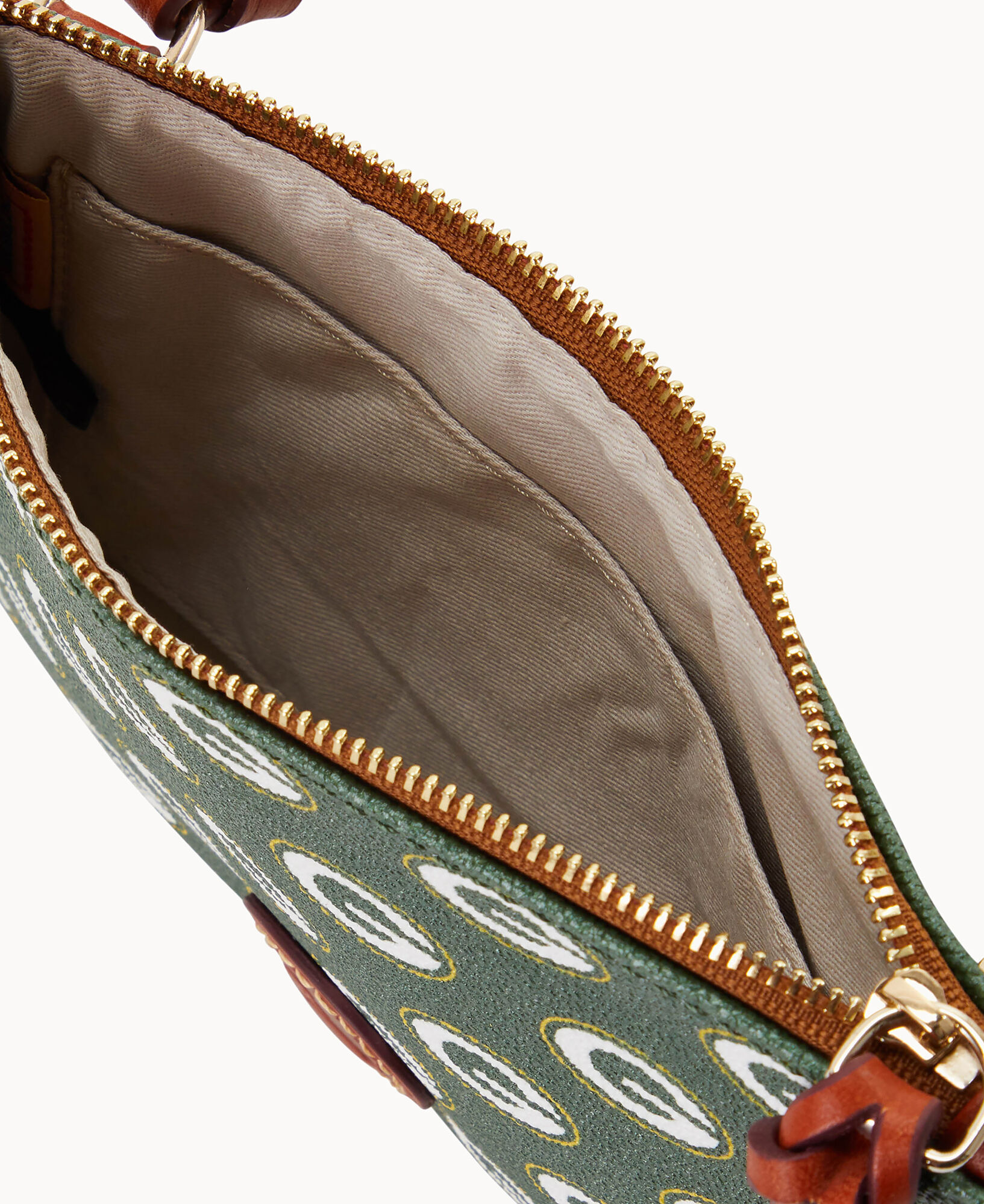 人気の新作 Bourke & Dooney NFL Crossbody Zip Top Packers バッグ