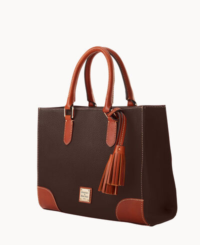 Pebble Grain Satchel