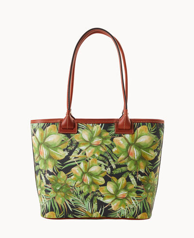 Palm Zip Tote