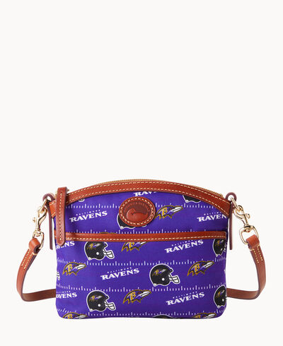 NFL Ravens Domed Crossbody