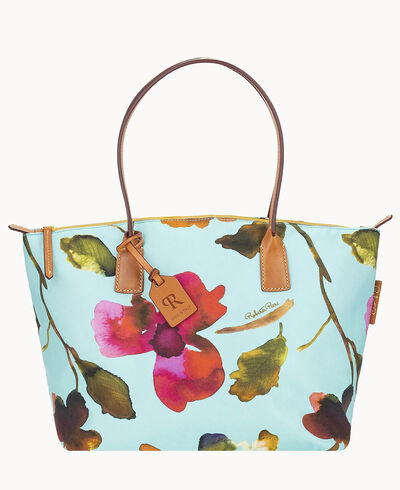 Roberta Pieri Flower Classic Large Robertina Tote