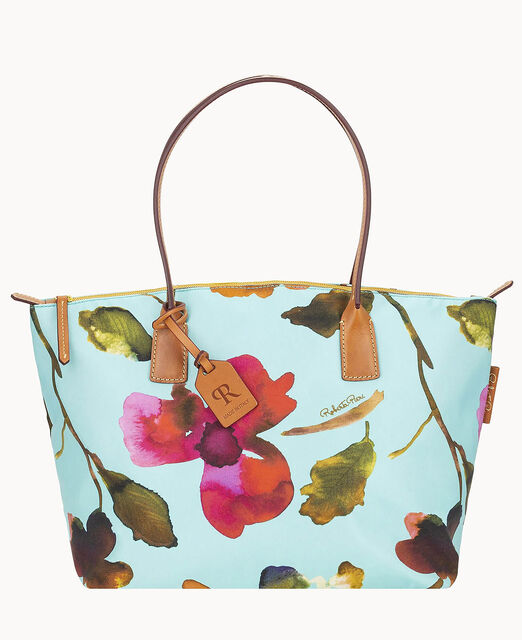 Roberta Pieri Flower Classic Large Robertina Tote