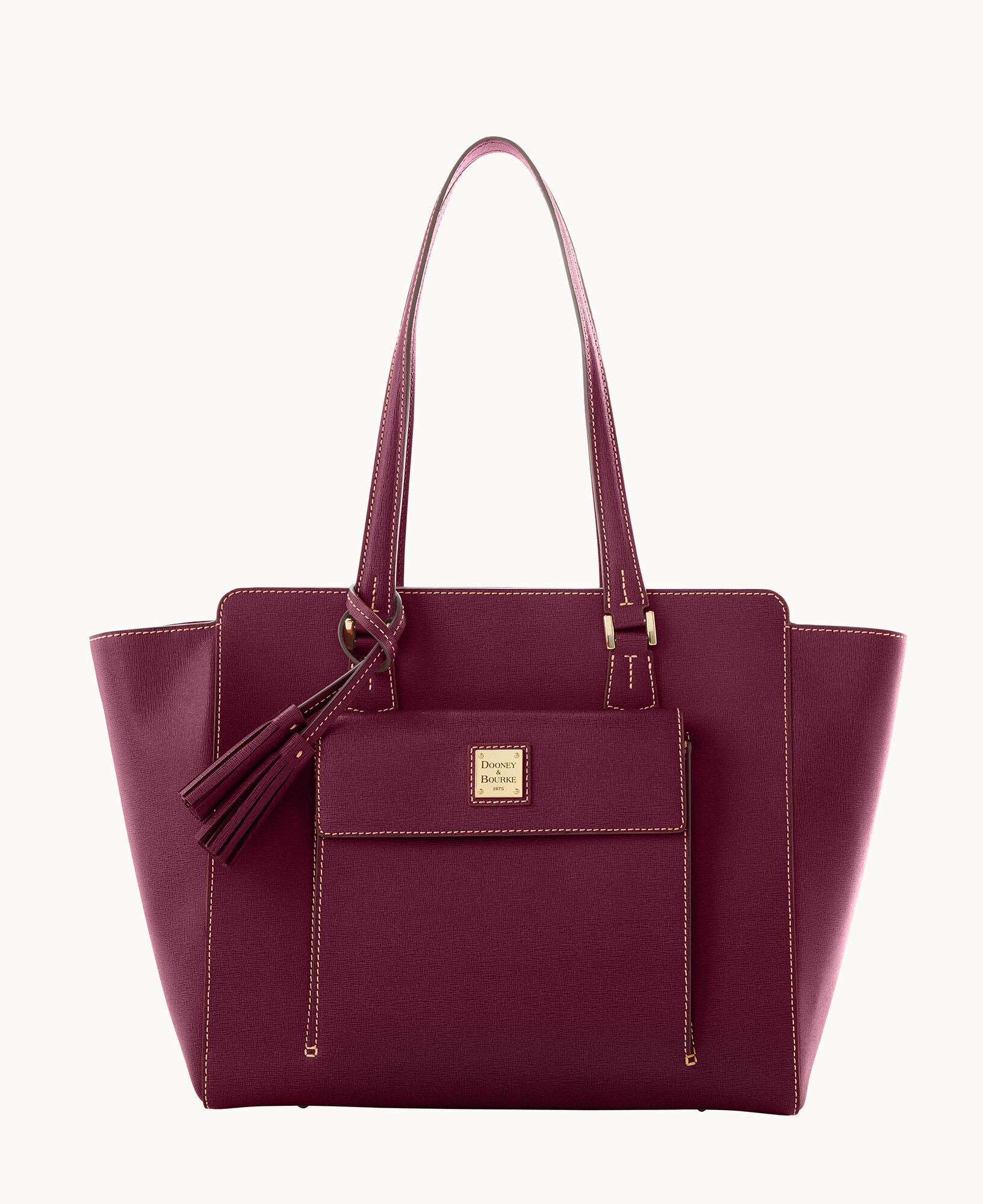 Dooney and bourke hot sale saffiano leather shoulder bag
