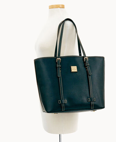 Saffiano East West Shopper