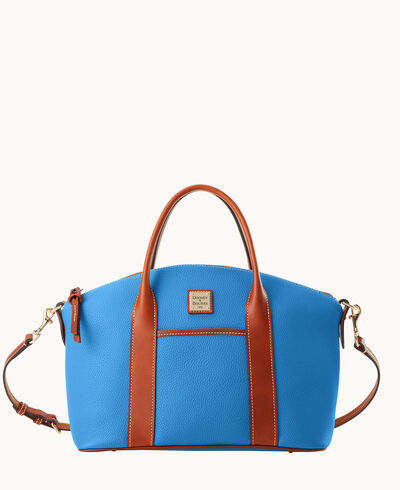 Pebble Grain Madeline Satchel