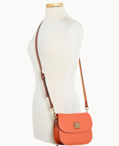 Pebble Grain Saddle Bag