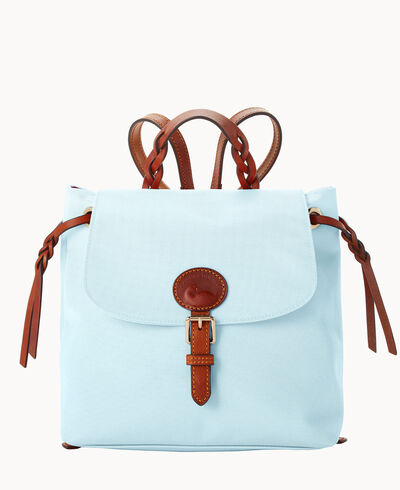 Nylon Flap Backpack