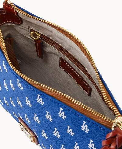 MLB Dodgers Crossbody Pouchette