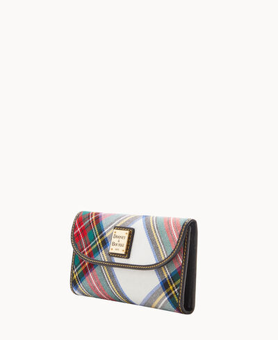 Tartan Continental Clutch