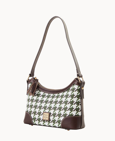 Houndstooth Shoulder Bag