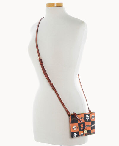 MLB Giants Top Zip Crossbody
