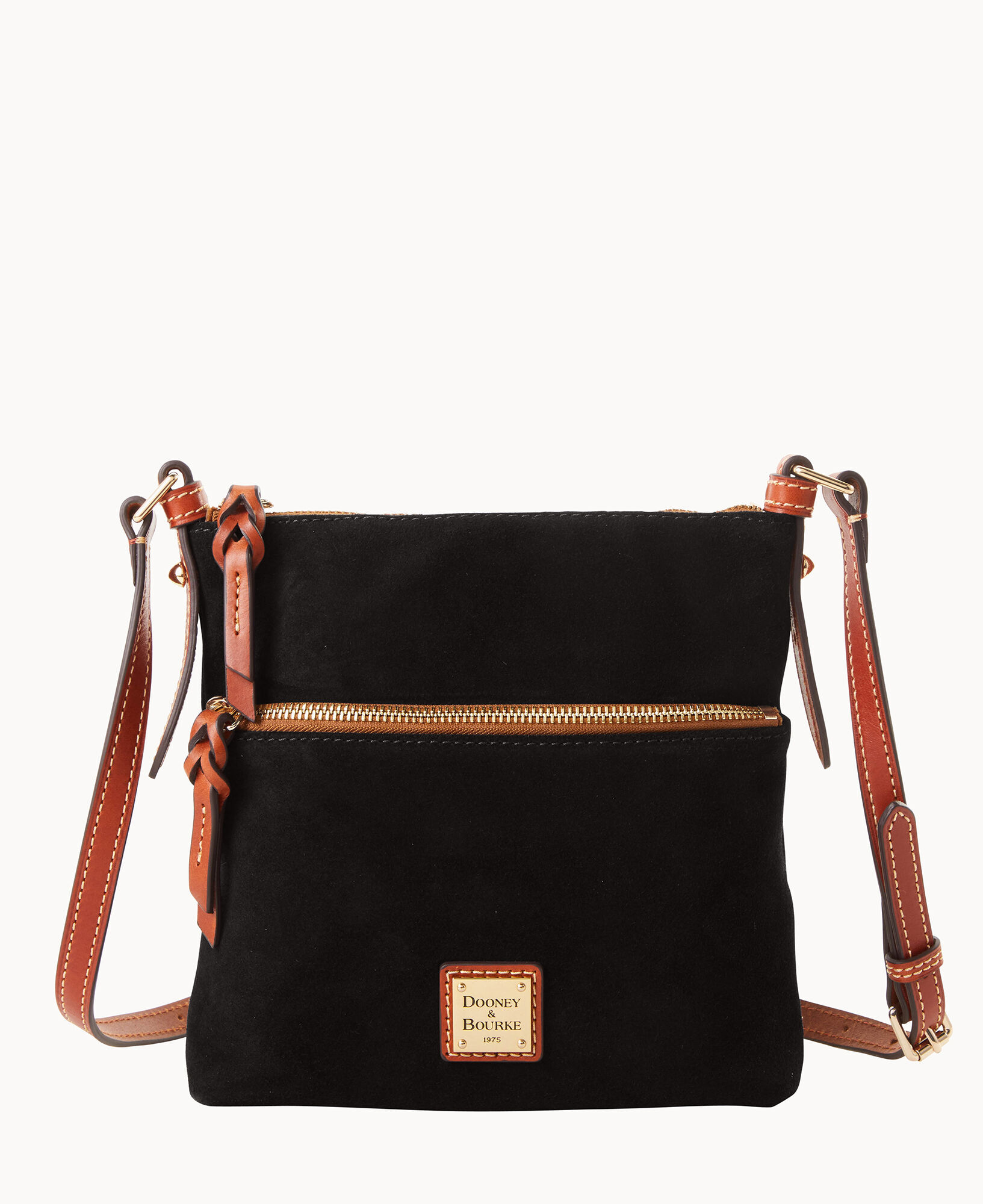 Dooney 2025 suede crossbody