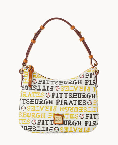 MLB Pirates Small Kiley Hobo