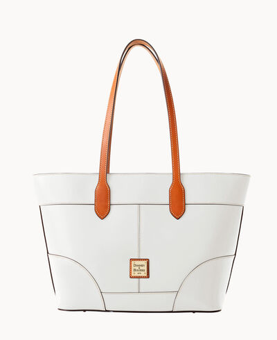 Wexford Leather Tote