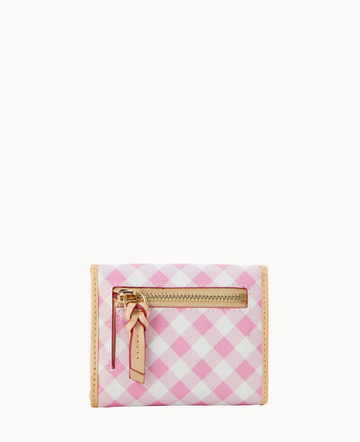 Gingham II Small Flap Wallet