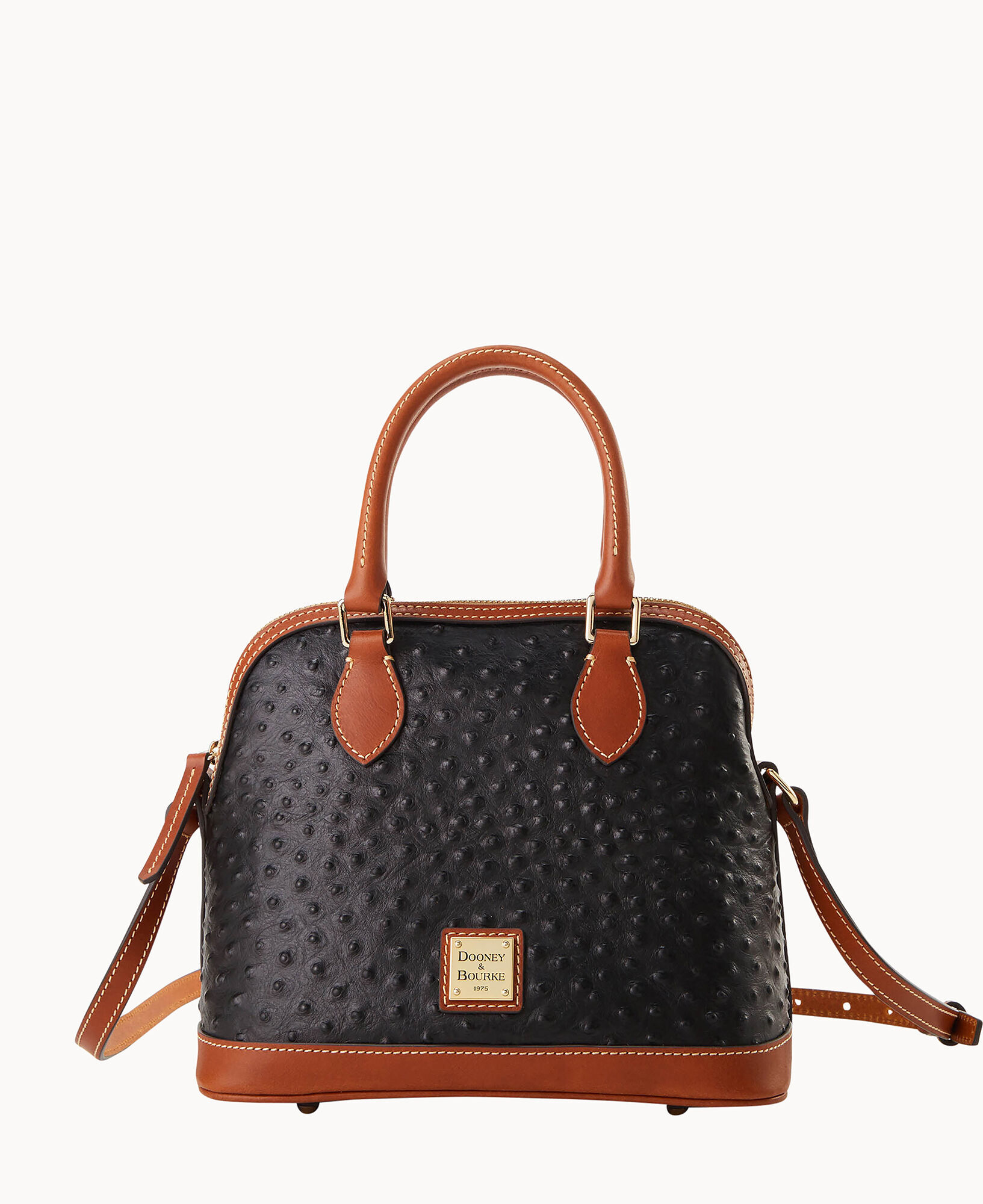 Dooney Bourke Ostrich Satchel