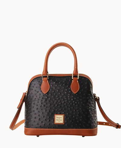 Ostrich Satchel