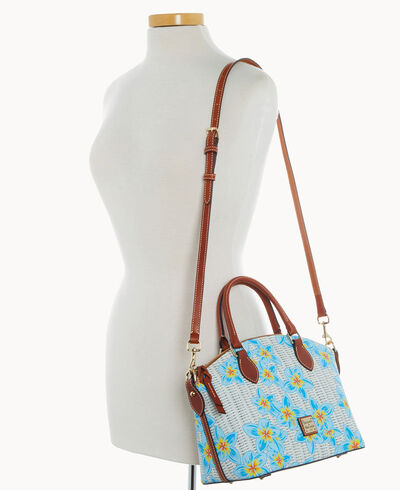 Plumeria Geena Satchel