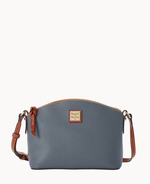 Pebble Grain Suki Crossbody