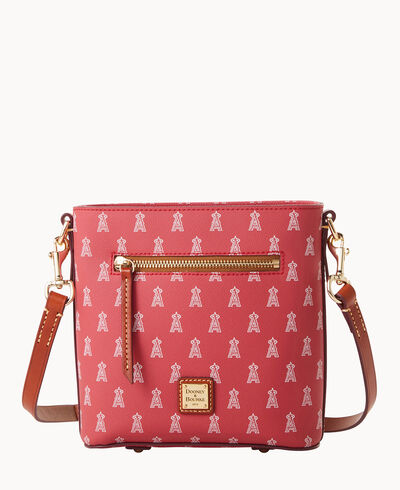 MLB Angels Small Zip Crossbody