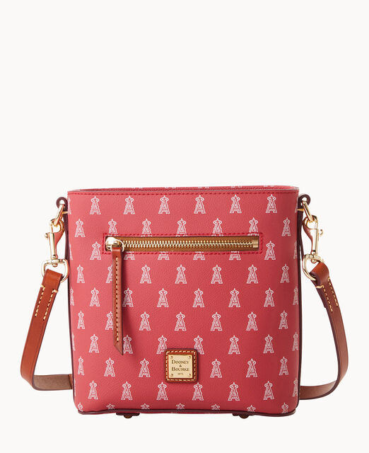 MLB Angels Small Zip Crossbody