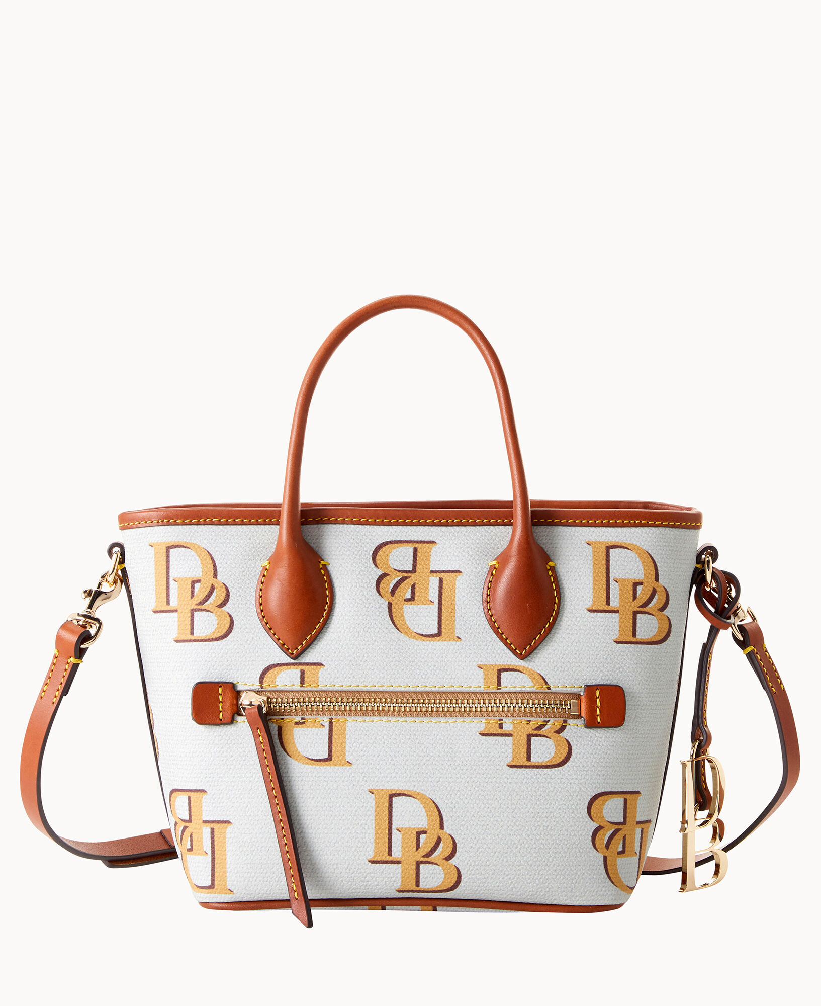 Monogram Small Handle Tote