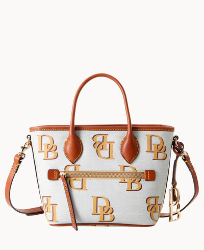 Monogram Small Handle Tote