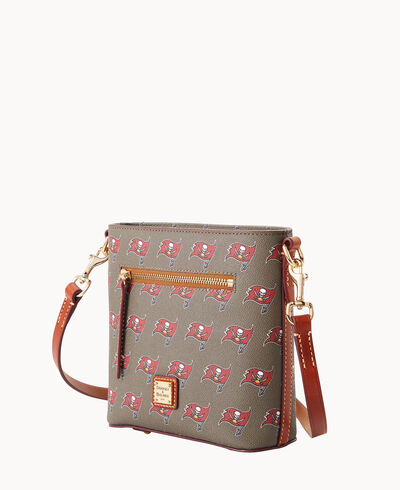 NFL Buccaneers Small Zip Crossbody