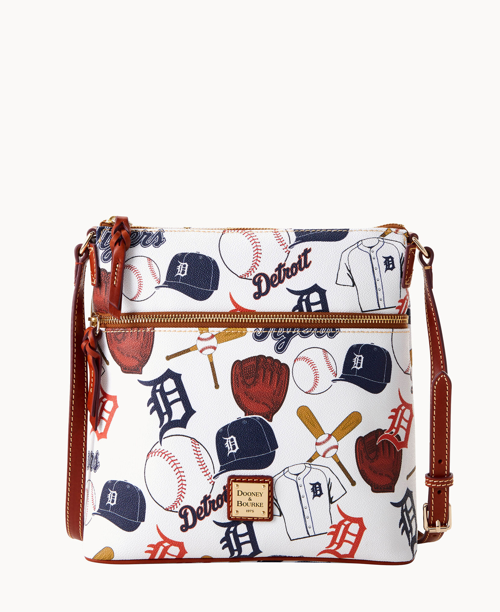 Dooney Bourke MLB Tigers Crossbody