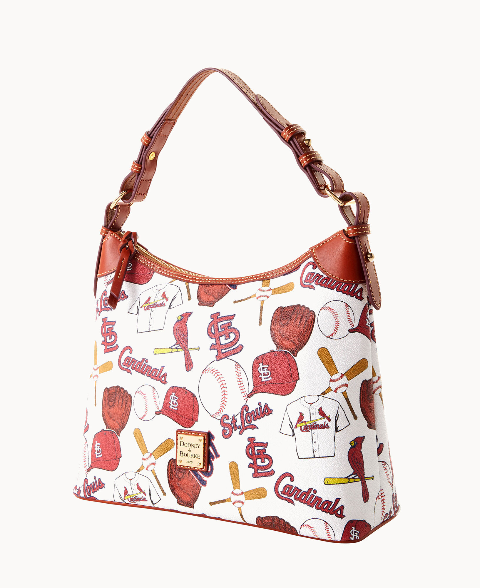 St. Louis Cardinals Dooney & Bourke Sporty Monogram Continental Clutch