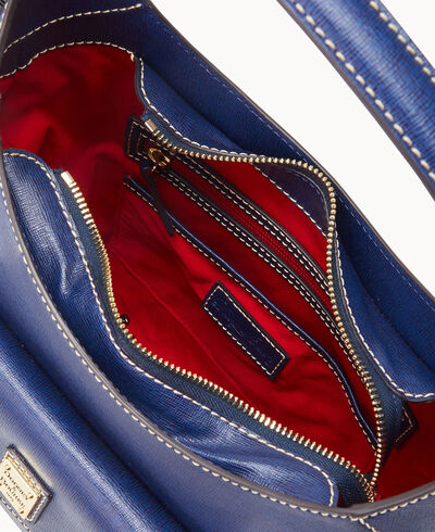 Saffiano Small Hobo