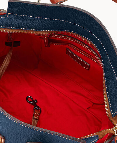 Pebble Grain Small Winged Shopper