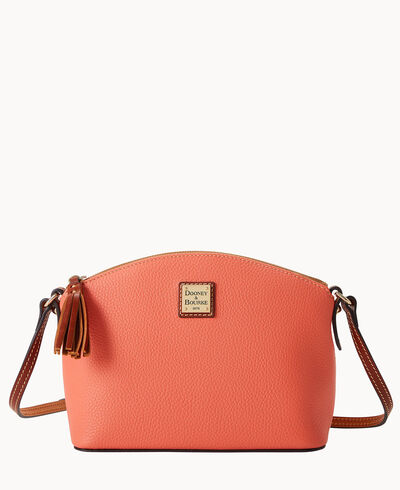 Pebble Grain Robin Crossbody